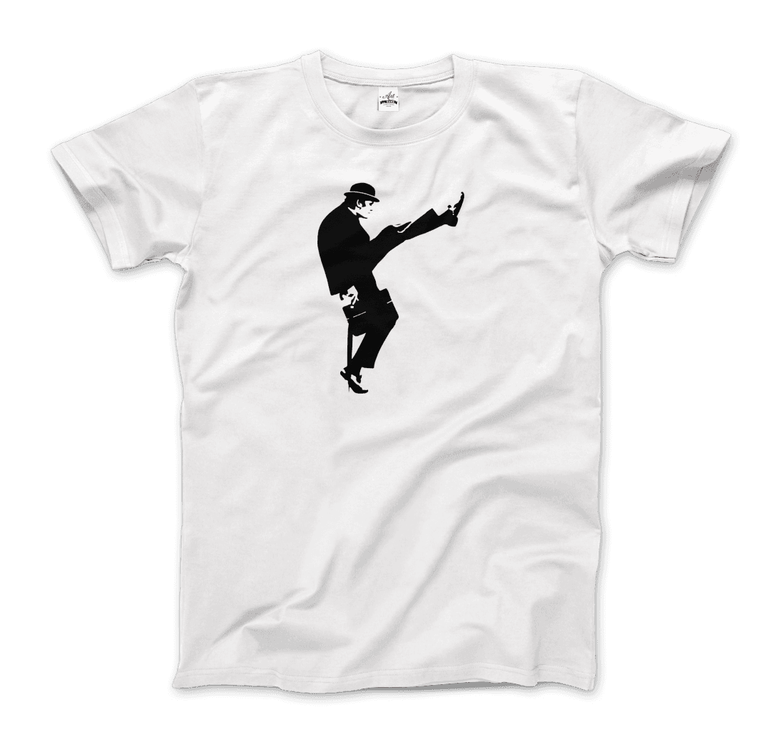 The Ministry of Silly Walks T-Shirt-7