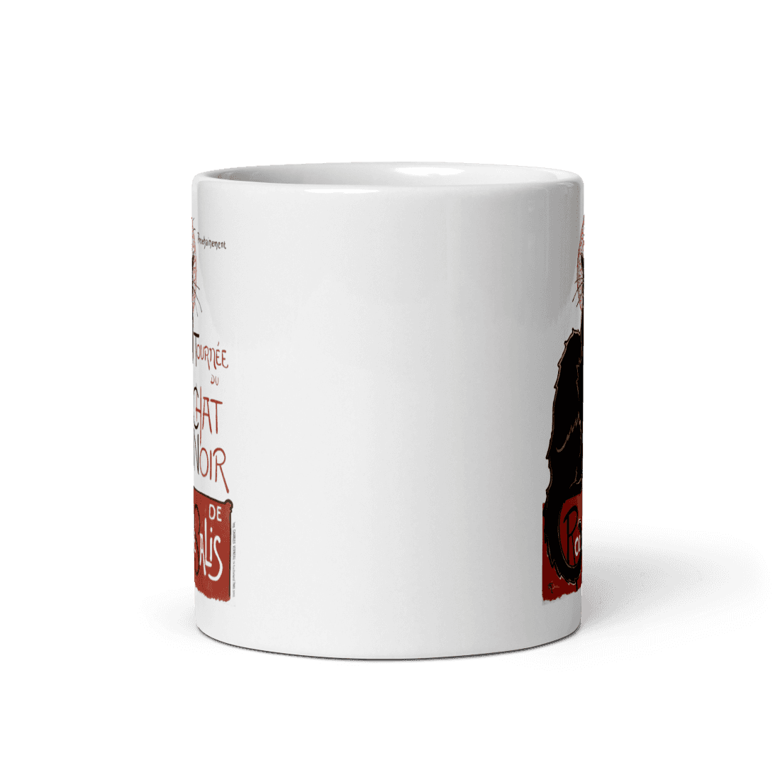 Tournee du Chat Noir Artwork Mug-1