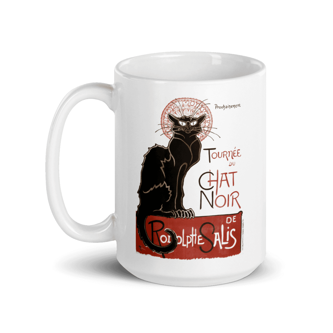 Tournee du Chat Noir Artwork Mug-4