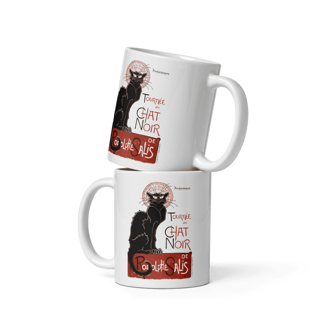 Tournee du Chat Noir Artwork Mug-3