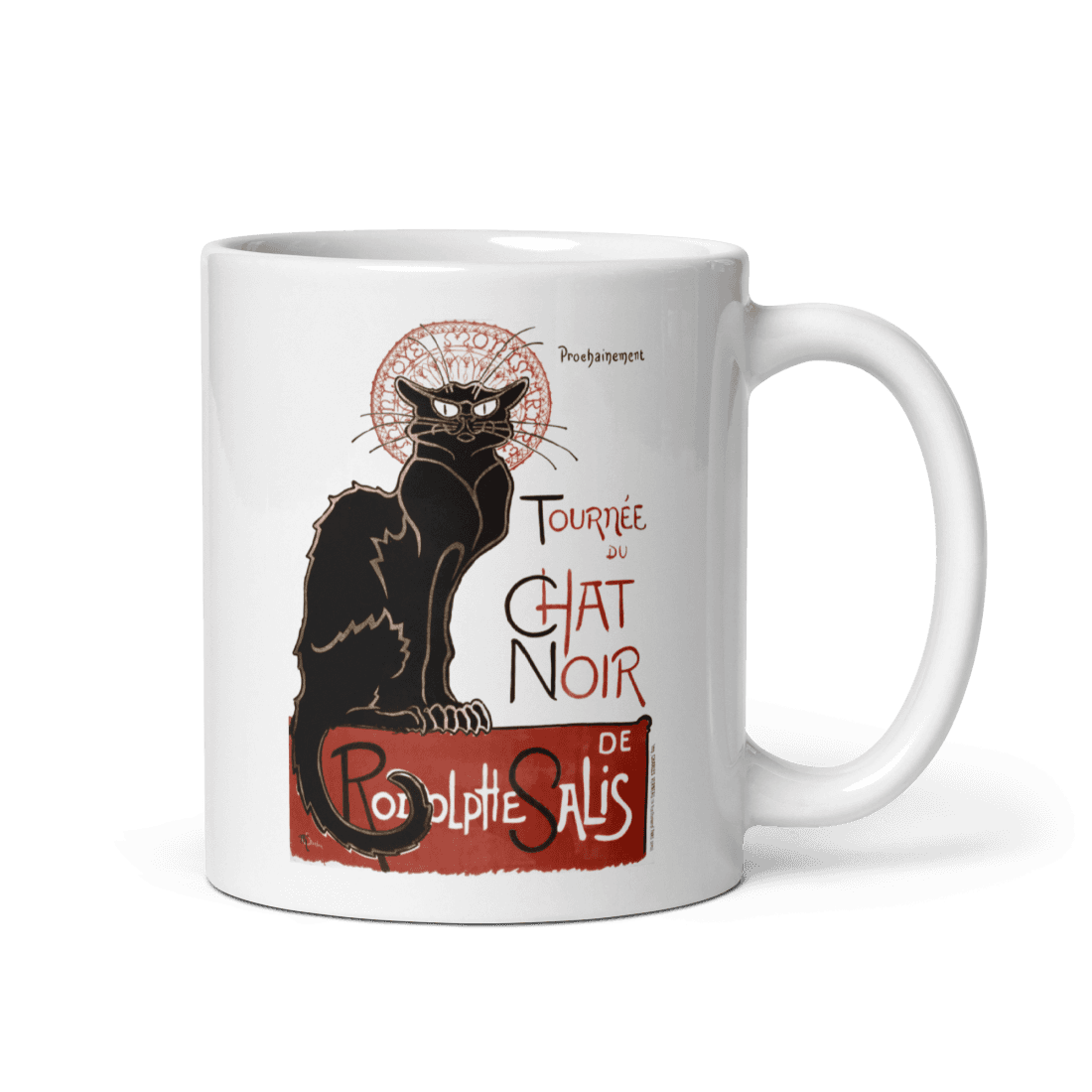 Tournee du Chat Noir Artwork Mug-2