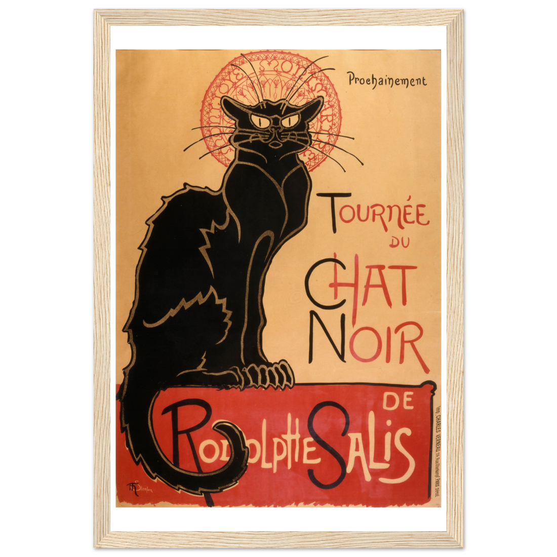 Tournee du Chat Noir Artwork Poster-9