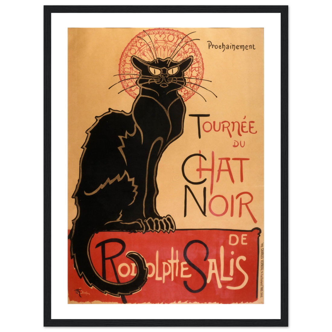 Tournee du Chat Noir Artwork Poster-12