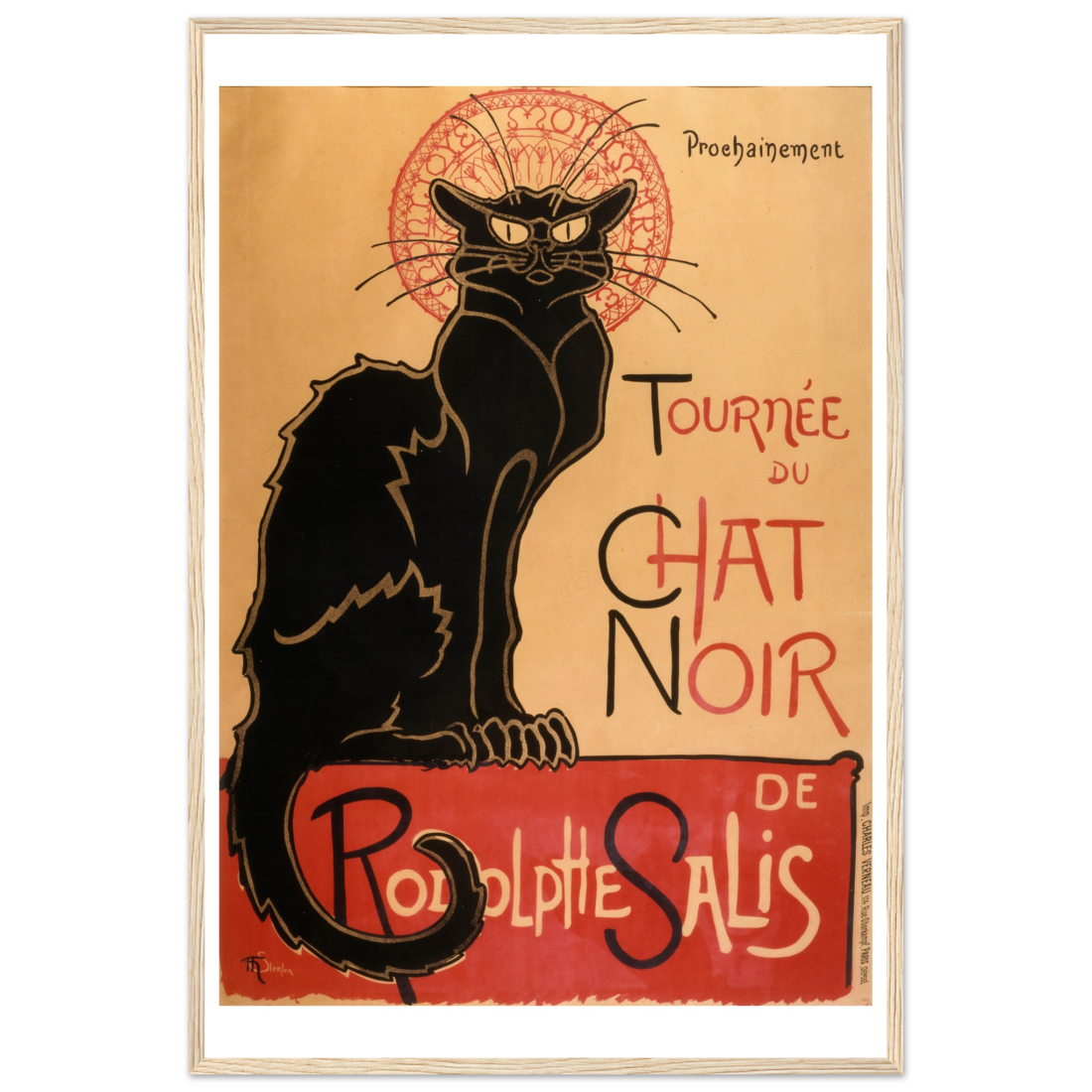 Tournee du Chat Noir Artwork Poster-16