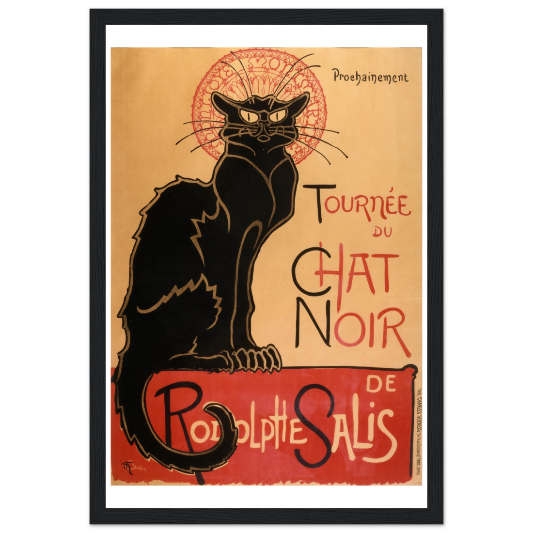 Tournee du Chat Noir Artwork Poster-8