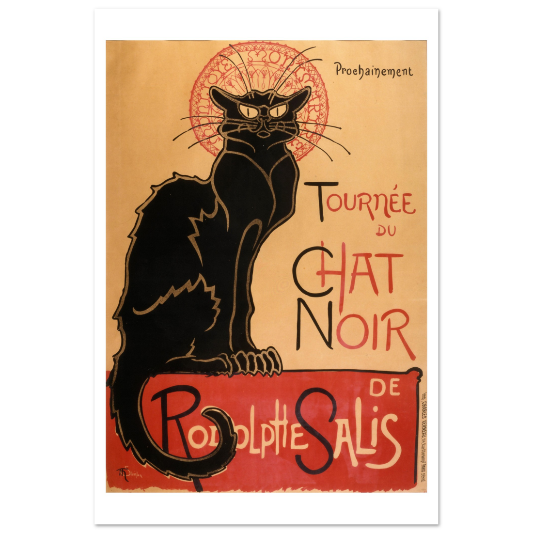 Tournee du Chat Noir Artwork Poster-7