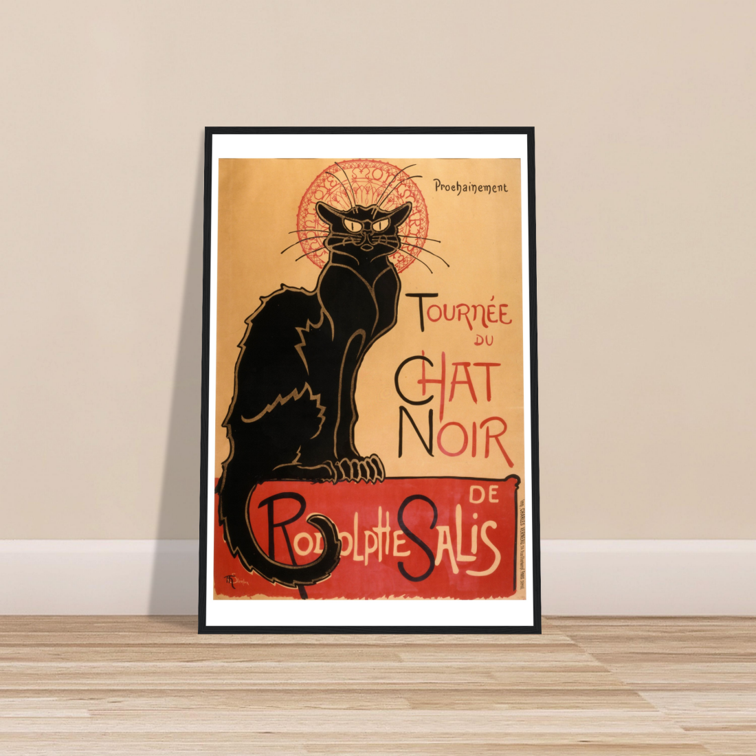 Tournee du Chat Noir Artwork Poster-1