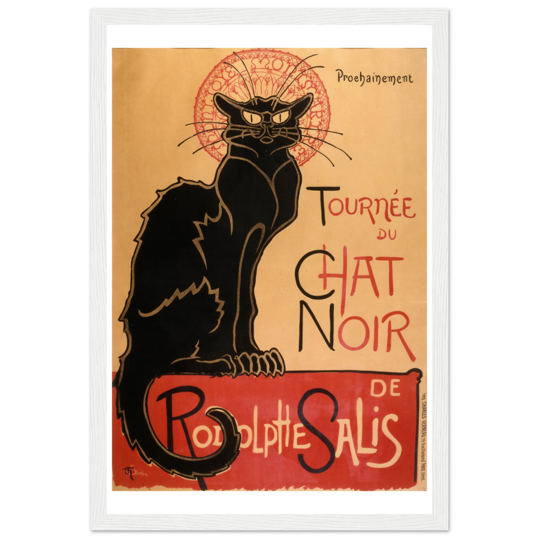 Tournee du Chat Noir Artwork Poster-10