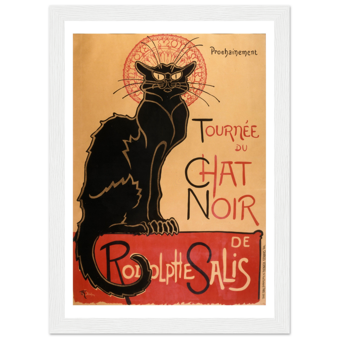 Tournee du Chat Noir Artwork Poster-6