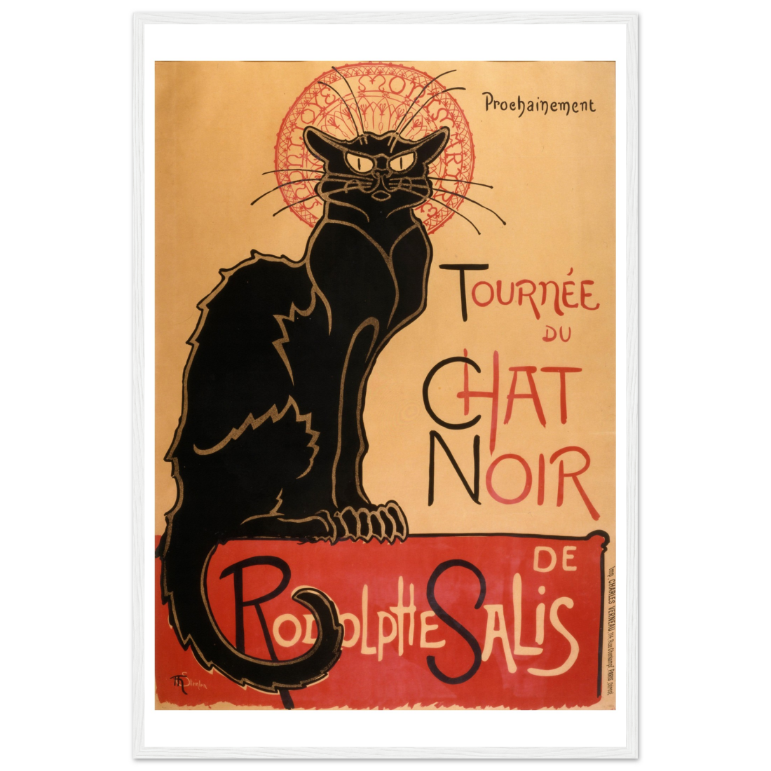 Tournee du Chat Noir Artwork Poster-17