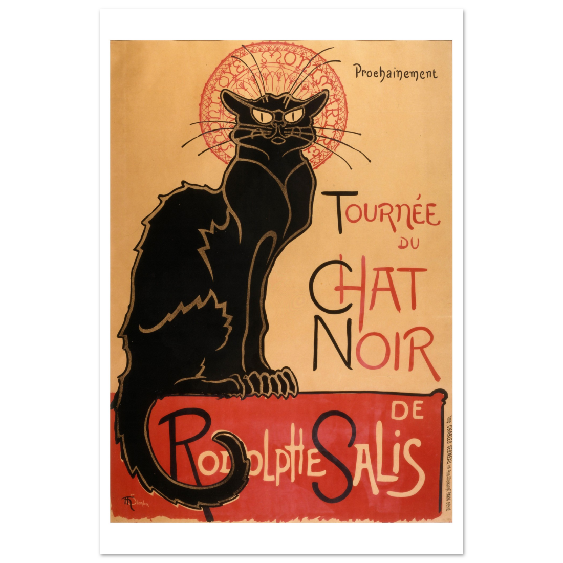 Tournee du Chat Noir Artwork Poster-15