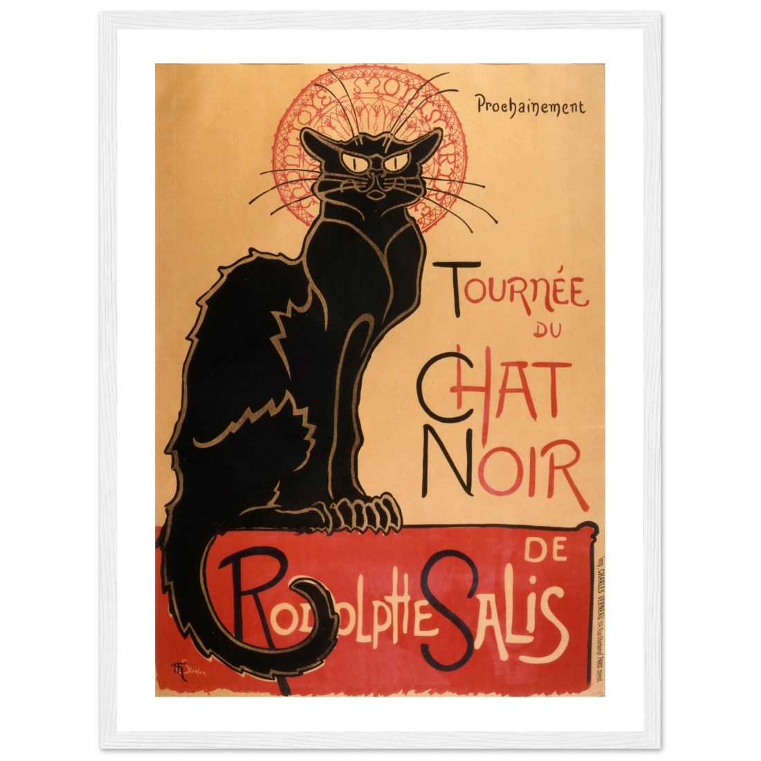 Tournee du Chat Noir Artwork Poster-14