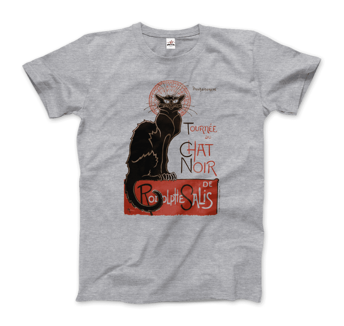 Tournee du Chat Noir Artwork T-Shirt-3