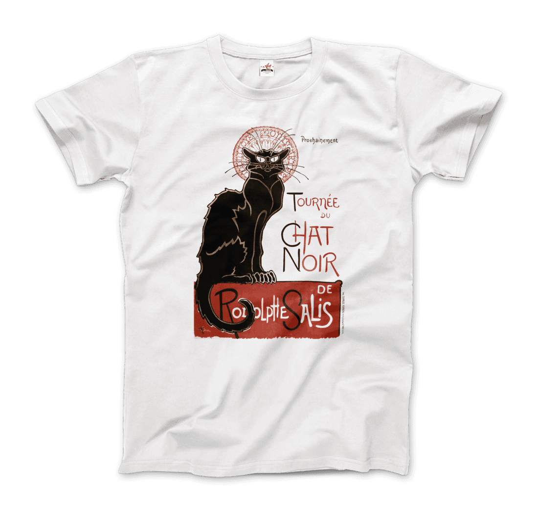 Tournee du Chat Noir Artwork T-Shirt-0