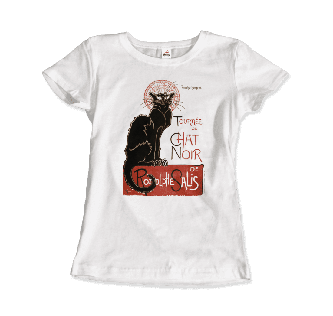 Tournee du Chat Noir Artwork T-Shirt-2