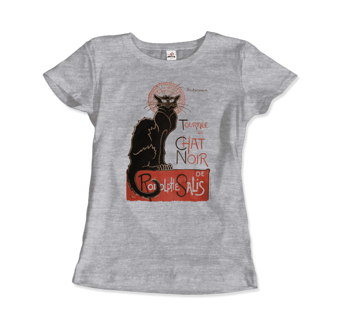 Tournee du Chat Noir Artwork T-Shirt-4