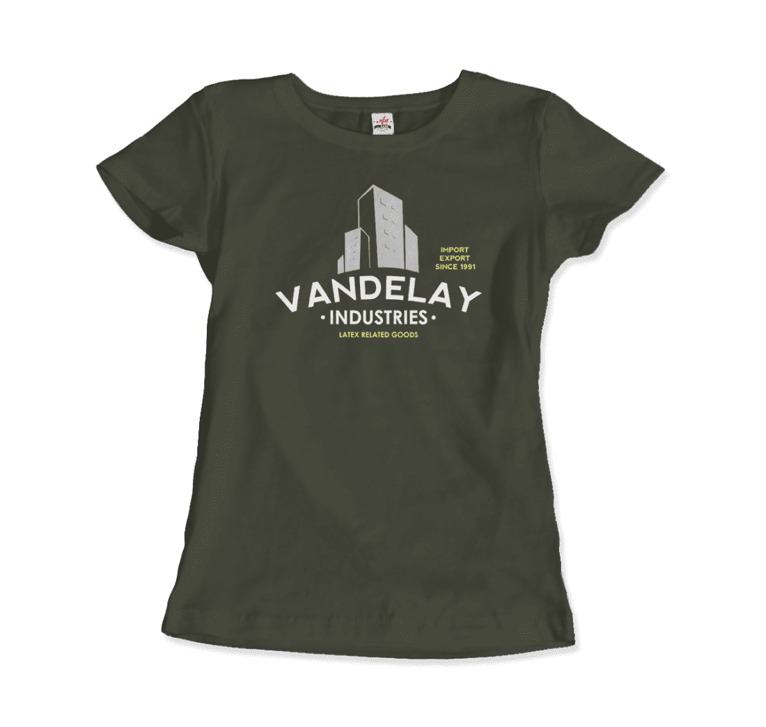 Vandelay Industries Import Export Latex, Costanza T-Shirt-9