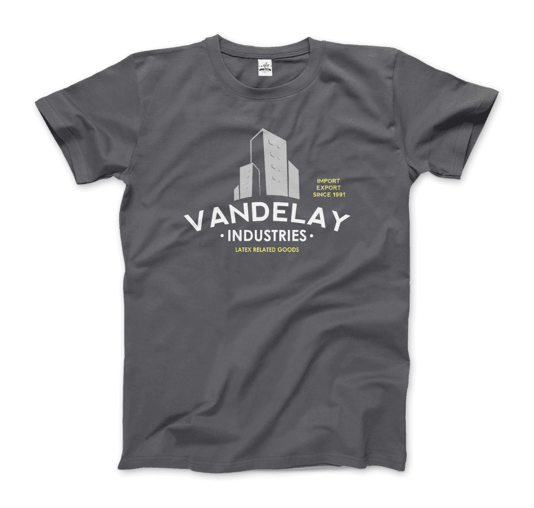 Vandelay Industries Import Export Latex, Costanza T-Shirt-5