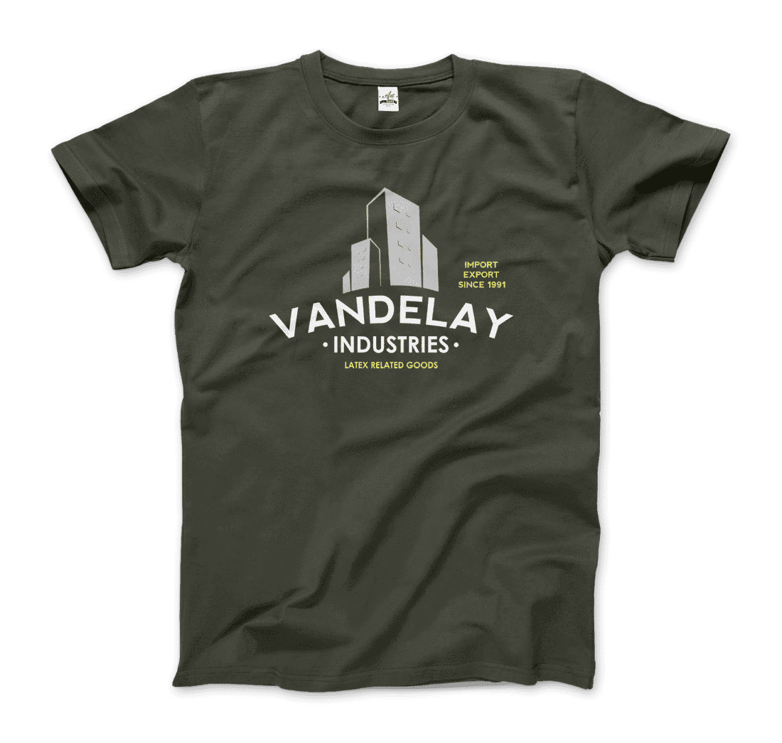 Vandelay Industries Import Export Latex, Costanza T-Shirt-6