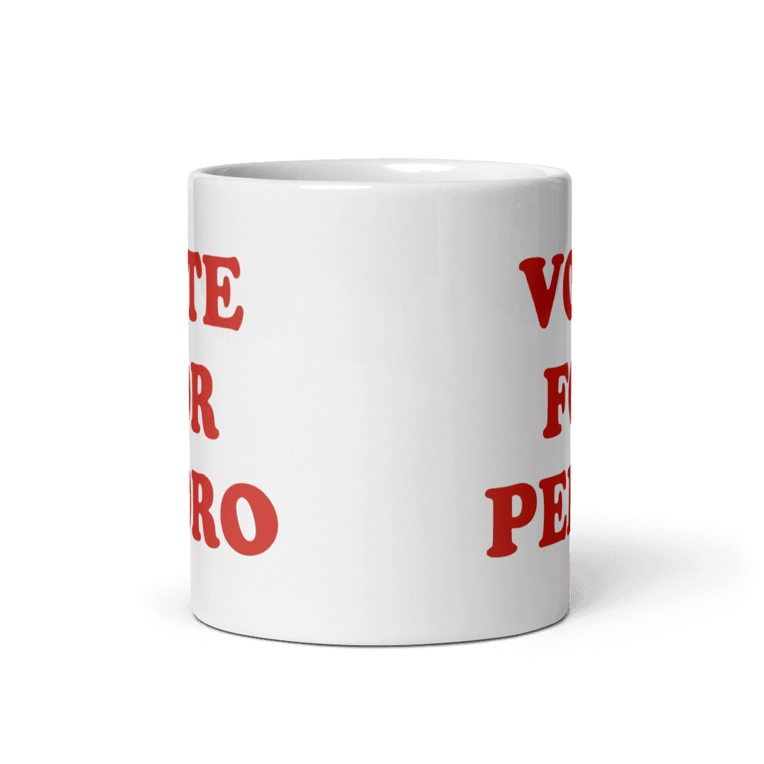 Vote for Pedro, Napoleon Dynamite Mug-1