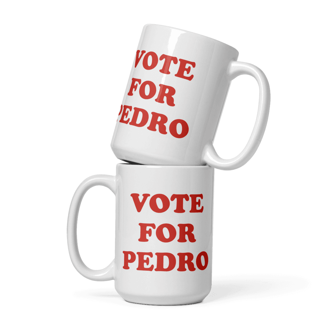 Vote for Pedro, Napoleon Dynamite Mug-3