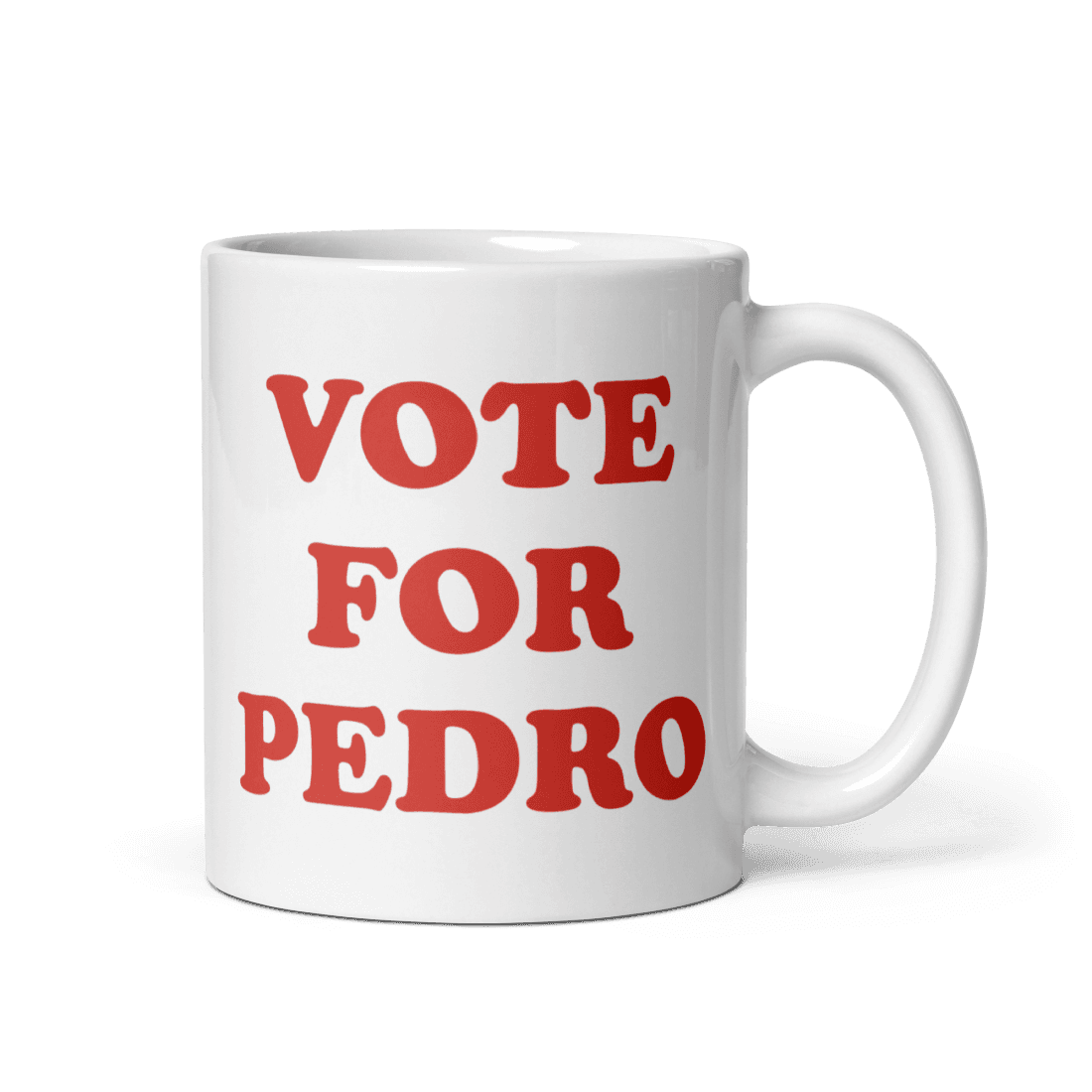 Vote for Pedro, Napoleon Dynamite Mug-2