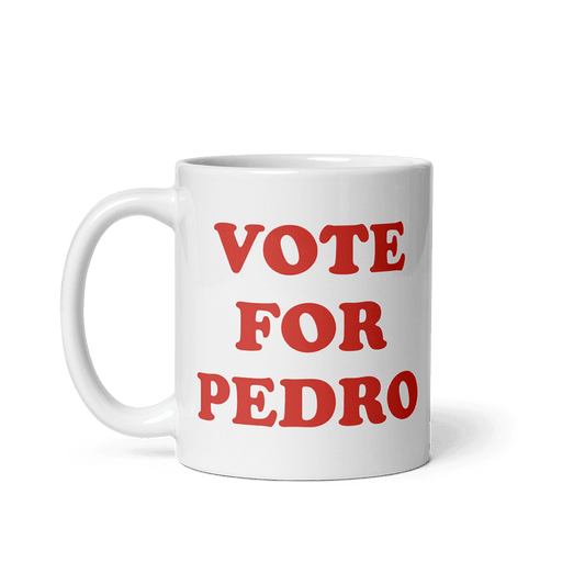 Vote for Pedro, Napoleon Dynamite Mug-0