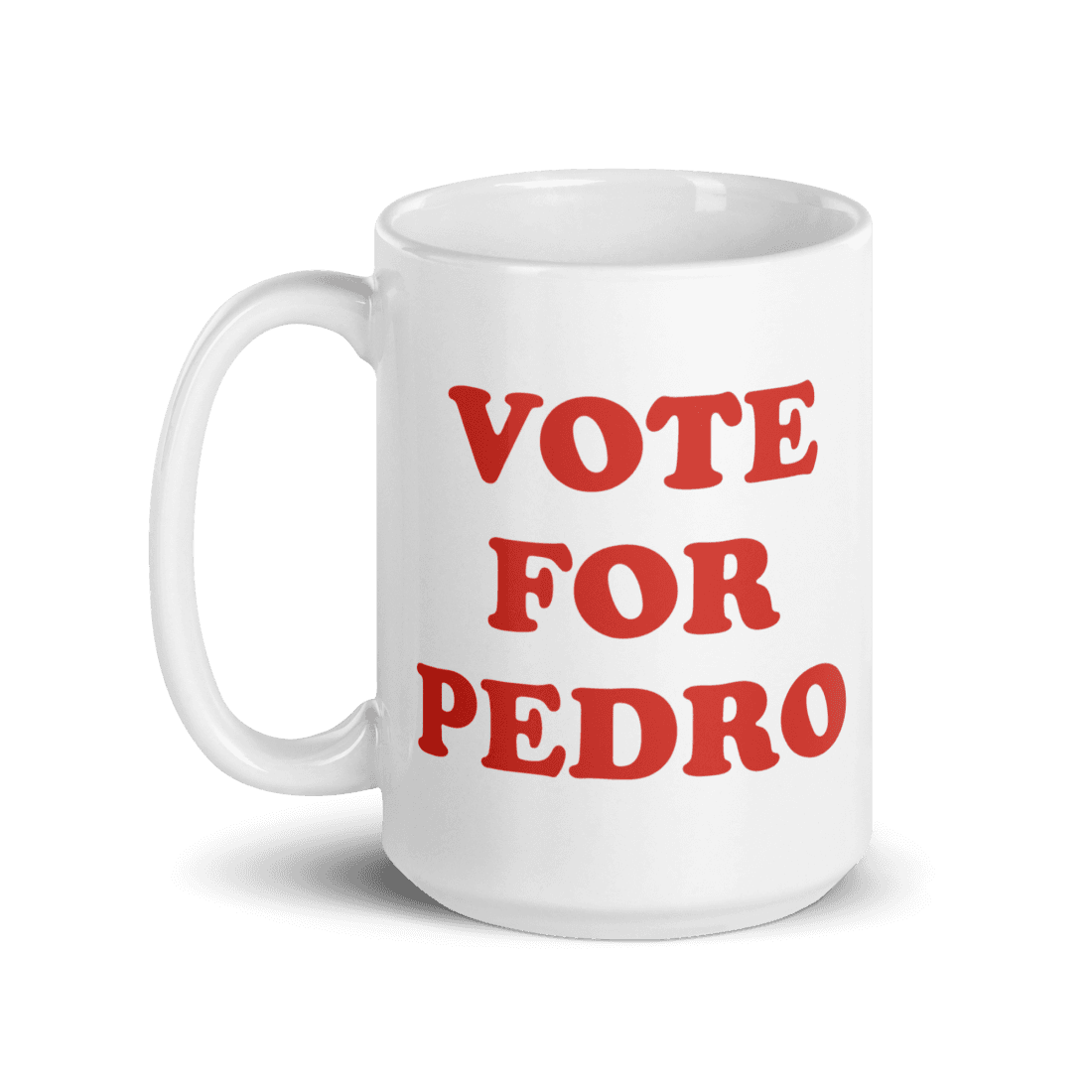 Vote for Pedro, Napoleon Dynamite Mug-4