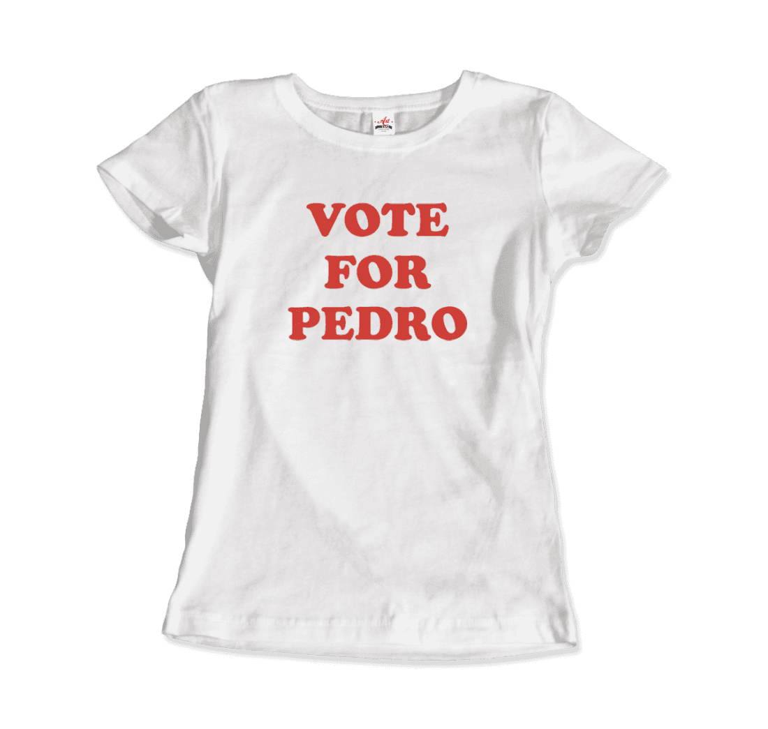 Vote for Pedro, Napoleon Dynamite T-Shirt-2