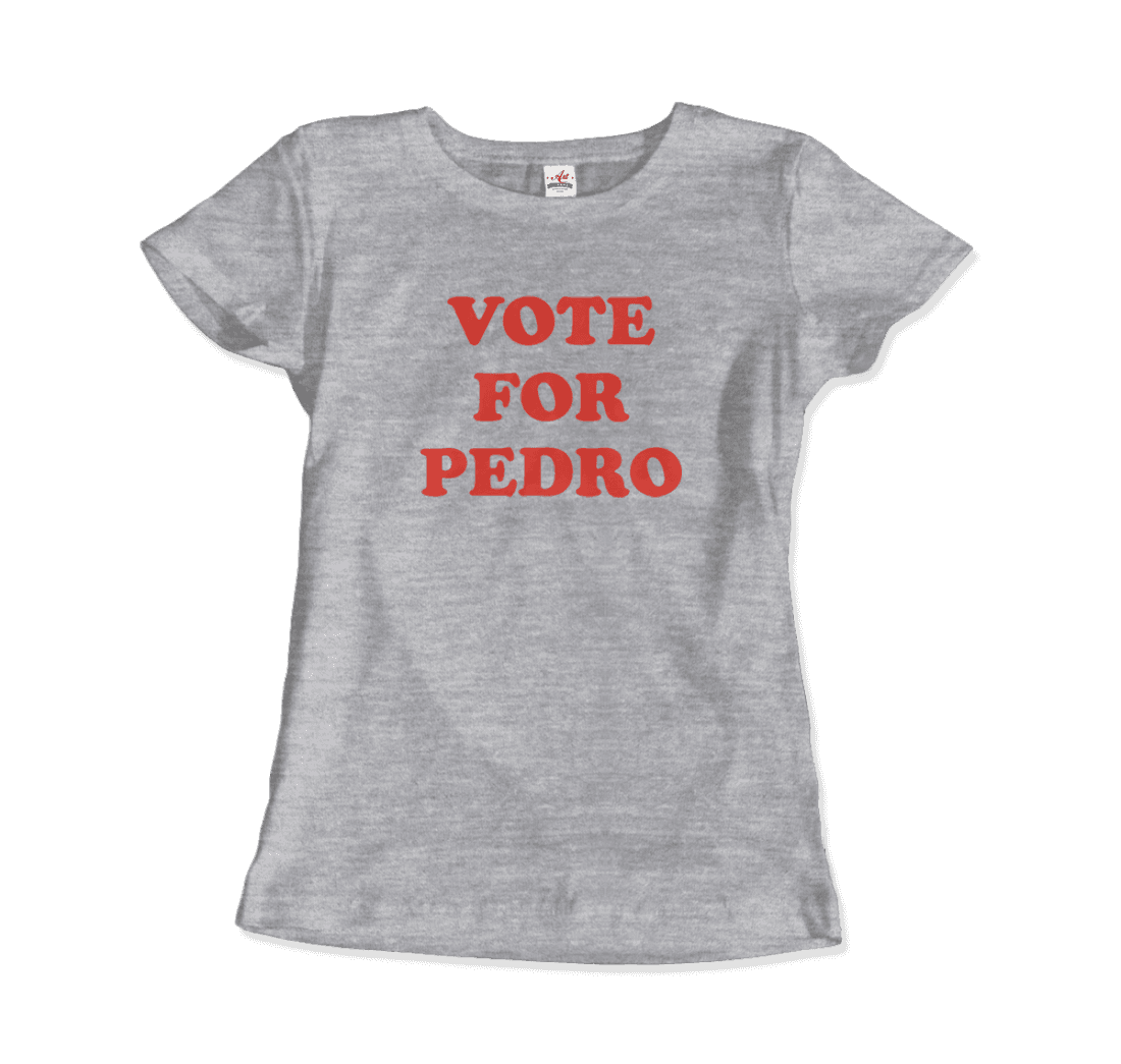 Vote for Pedro, Napoleon Dynamite T-Shirt-4