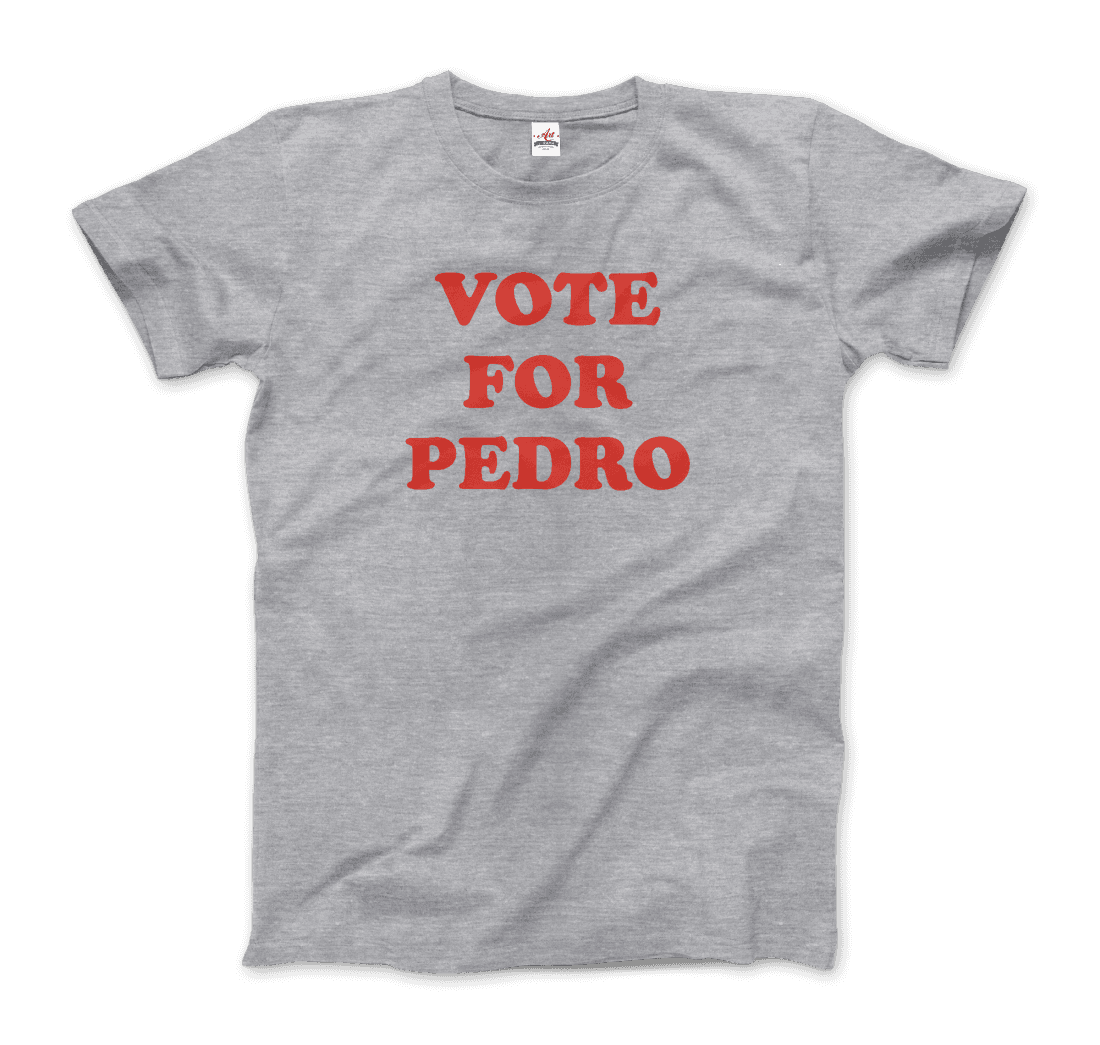 Vote for Pedro, Napoleon Dynamite T-Shirt-6