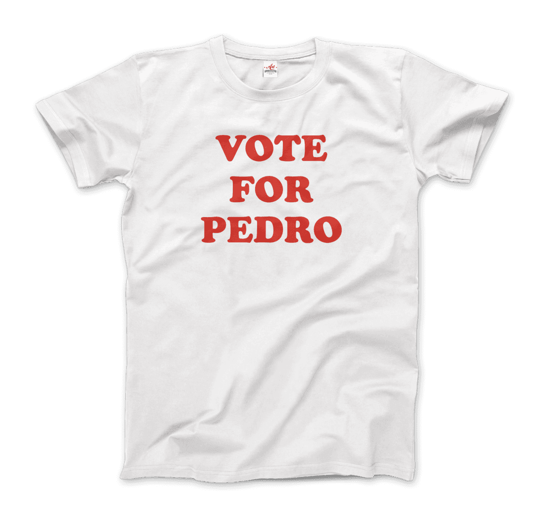 Vote for Pedro, Napoleon Dynamite T-Shirt-5