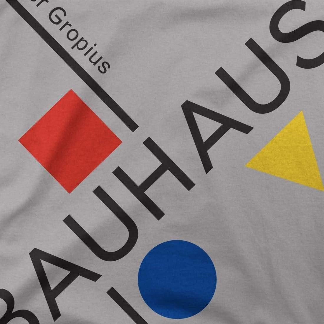 Walter Gropius Bauhaus Artwork T-Shirt-3