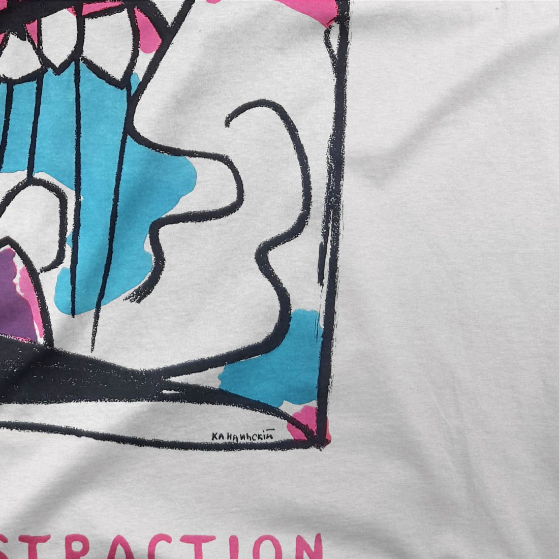 Wassily Kandinsky - Jusqu'a l'abstraction 1960 Artwork T-Shirt-1