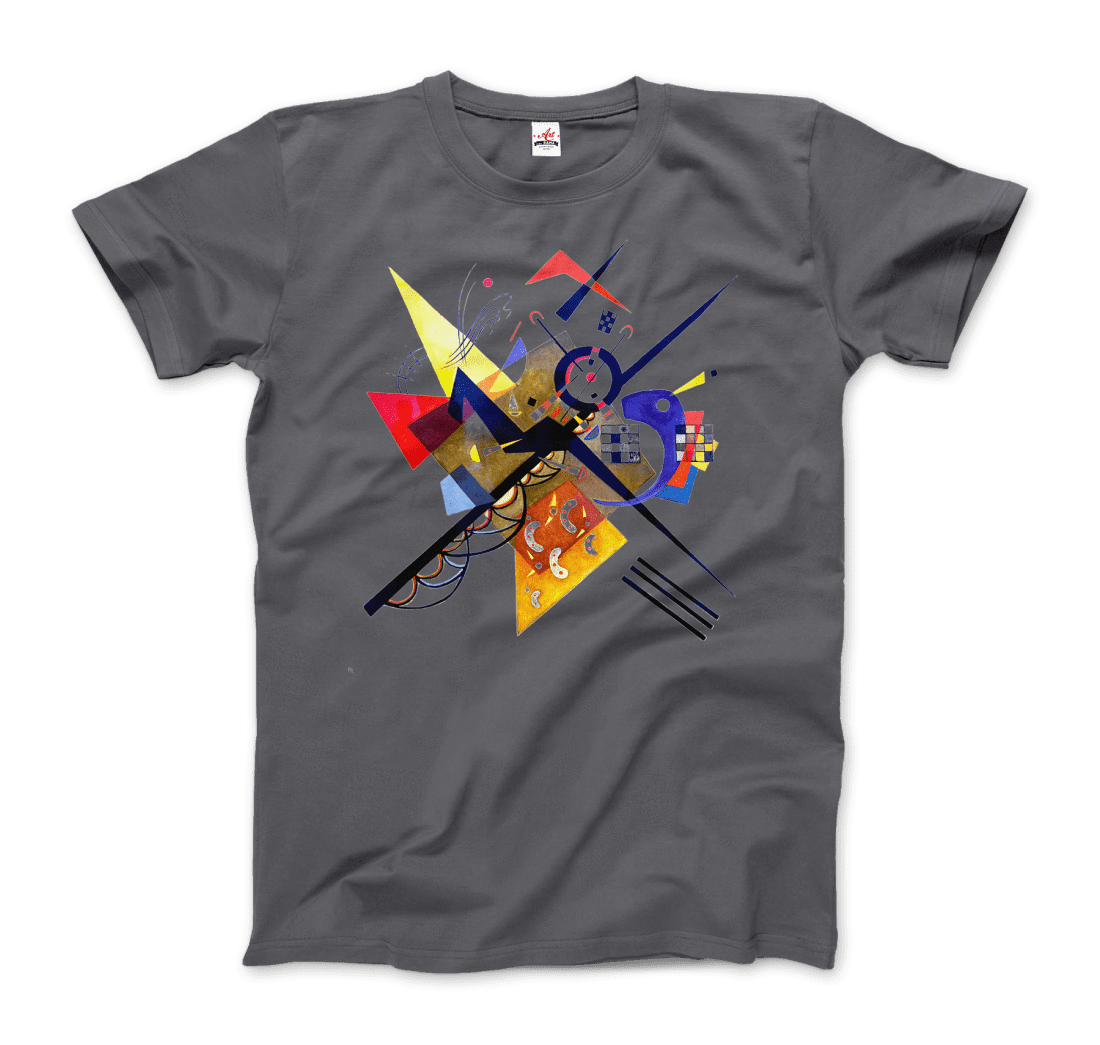 Wassily Kandinsky On White II (Auf Weiss) 1923, Artwork T-Shirt-7