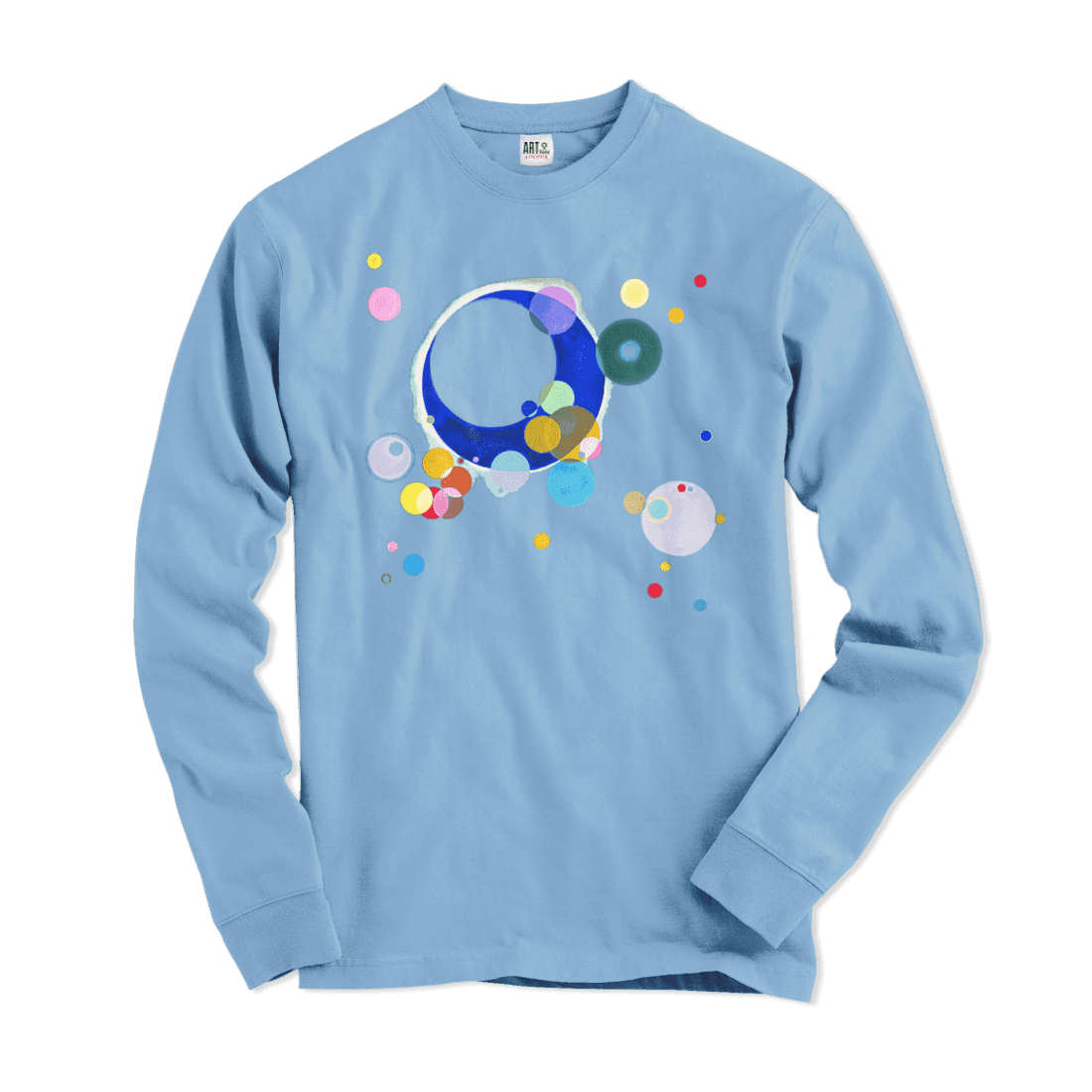 Wassily Kandinsky Several Circles, 1926 Artwork Long Sleeve Shirt-5