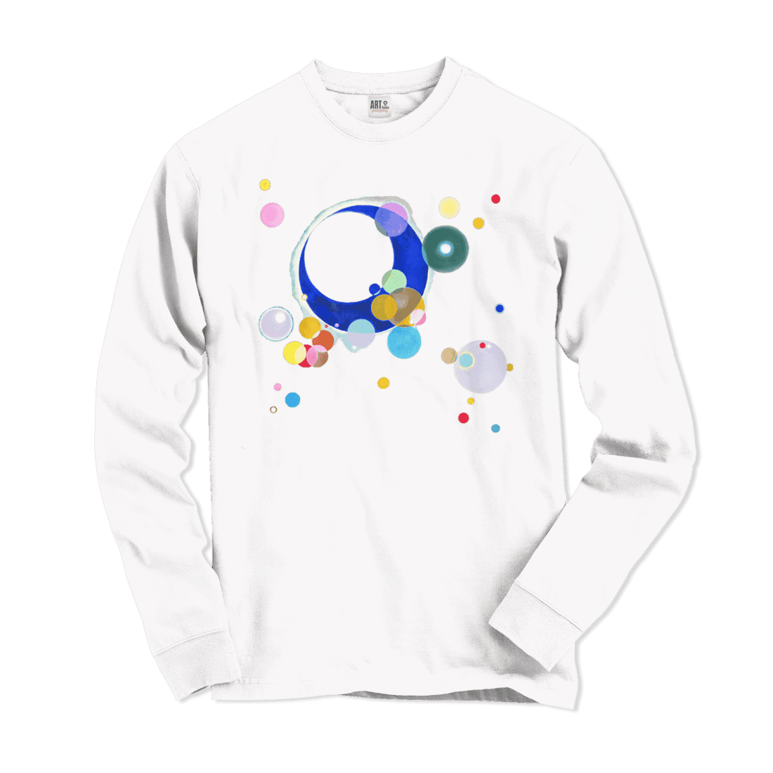 Wassily Kandinsky Several Circles, 1926 Artwork Long Sleeve Shirt-3