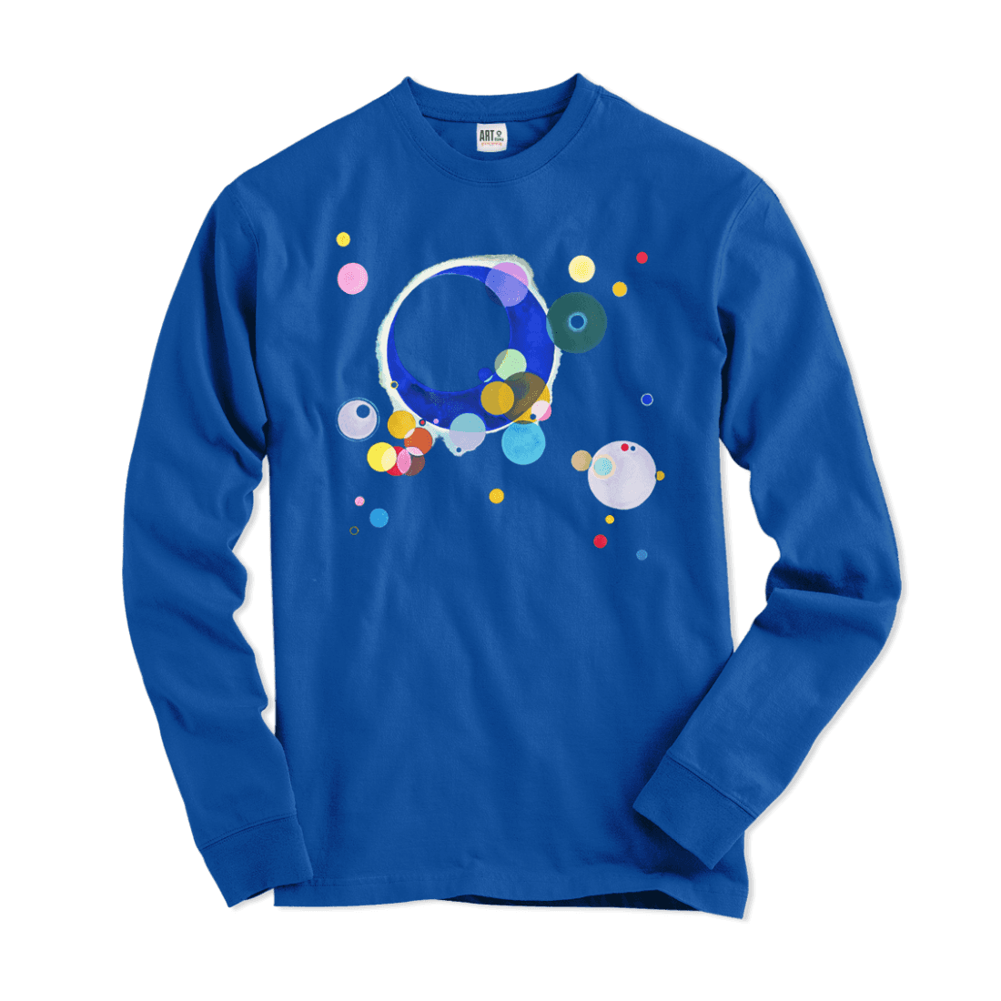 Wassily Kandinsky Several Circles, 1926 Artwork Long Sleeve Shirt-4