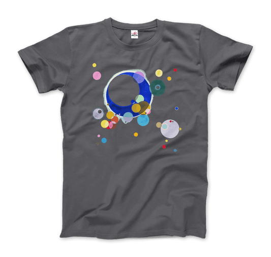 Wassily Kandinsky Several Circles, 1926 Artwork T-Shirt-0