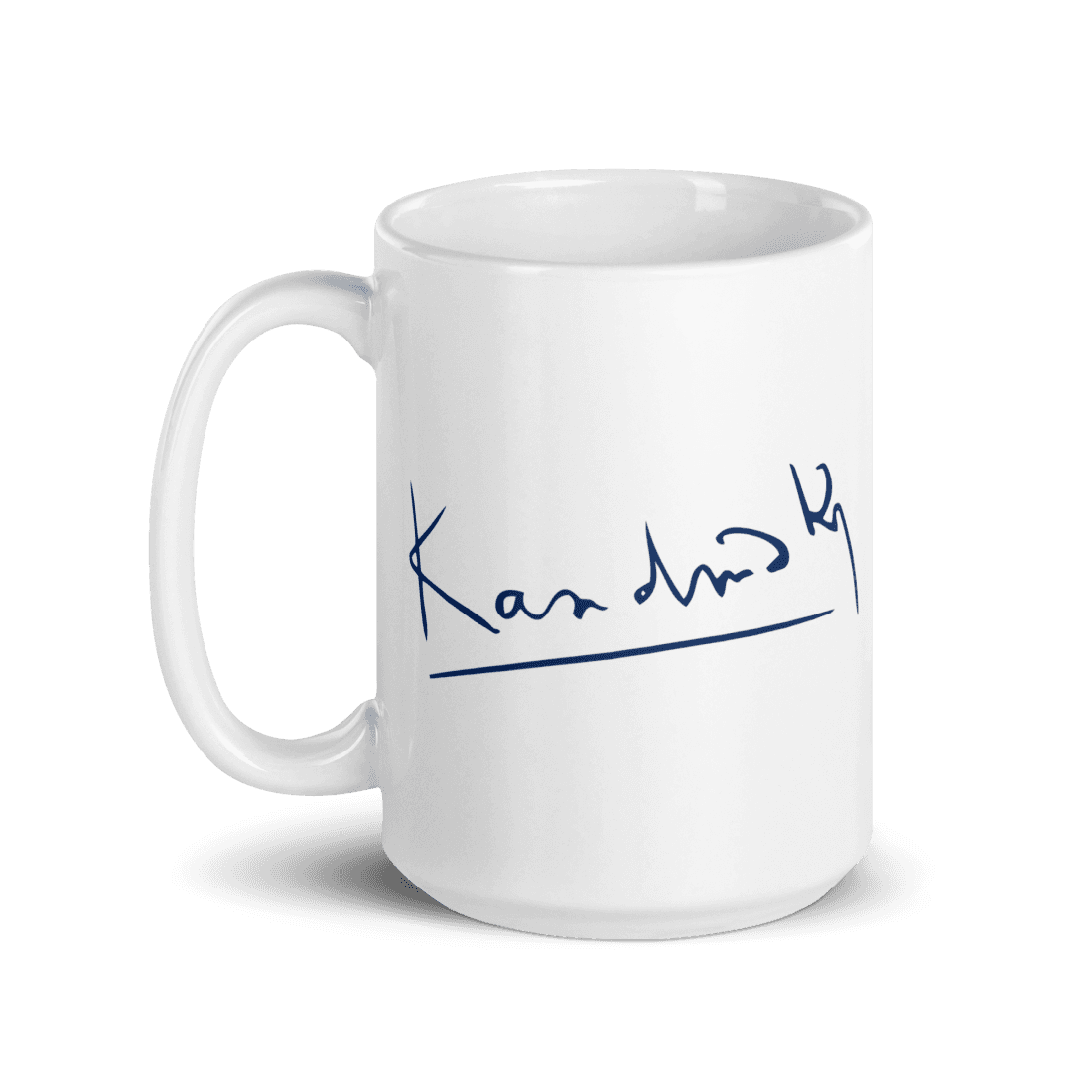 Wassily Kandinsky Signature Art Mug-3