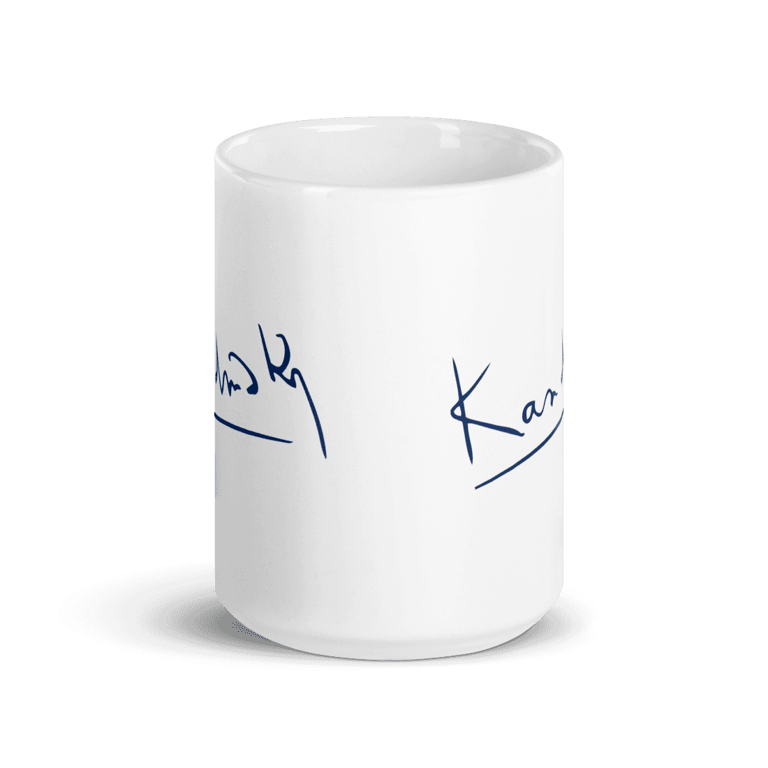 Wassily Kandinsky Signature Art Mug-4