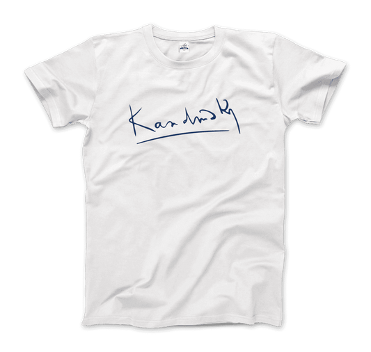 Wassily Kandinsky Signature Art T-Shirt-0