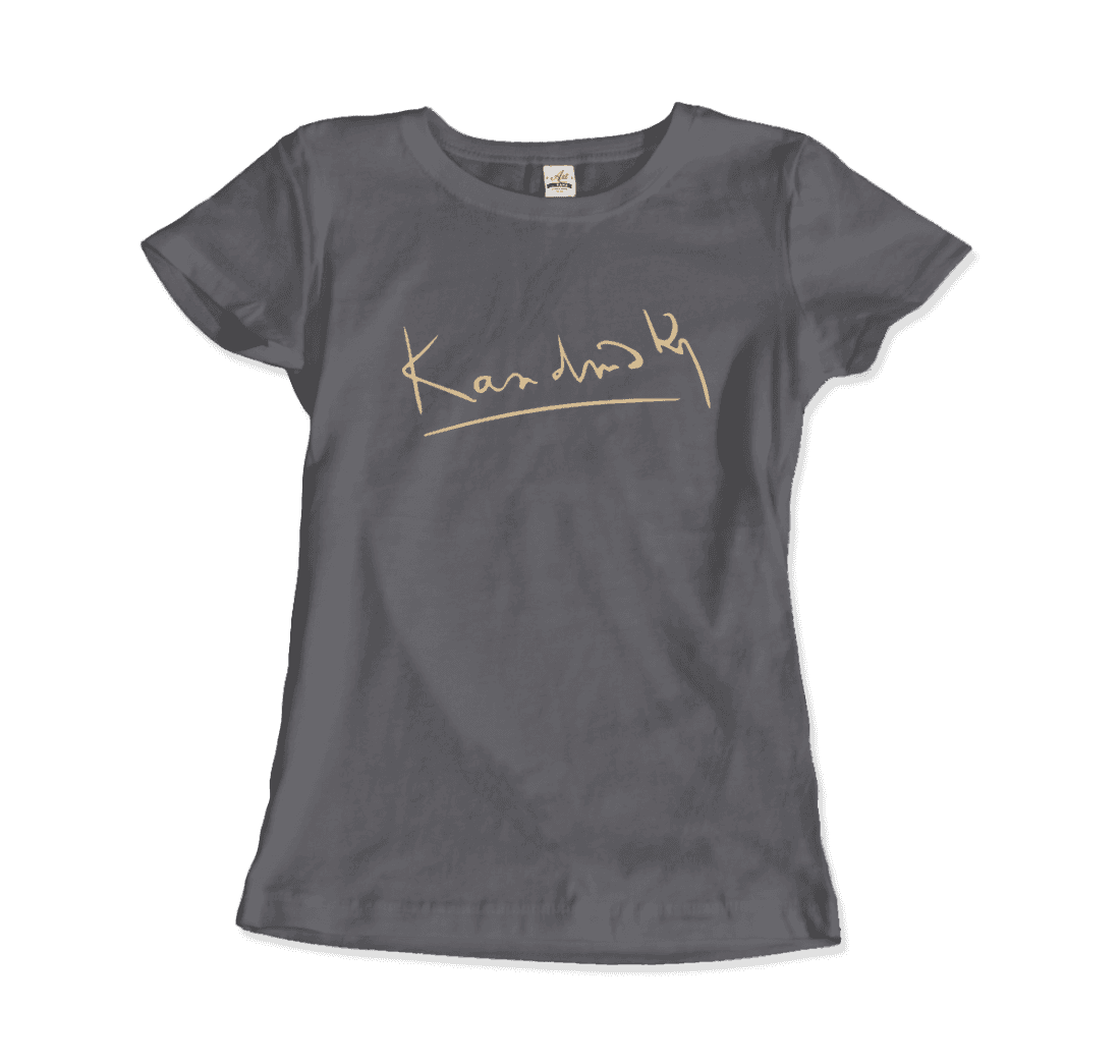 Wassily Kandinsky Signature Art T-Shirt-17