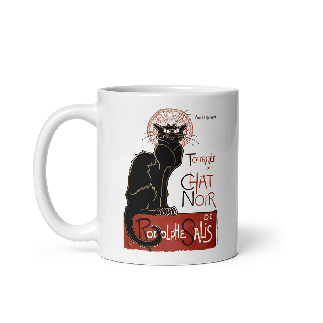 Tournee du Chat Noir Artwork Mug-0