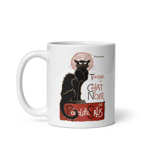 Tournee du Chat Noir Artwork Mug-0