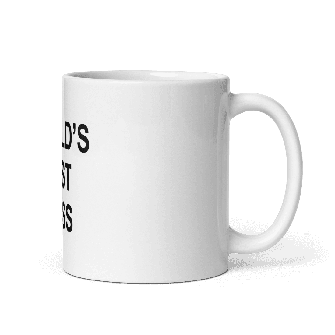 World's Best Boss - Michael Scott Mug-2