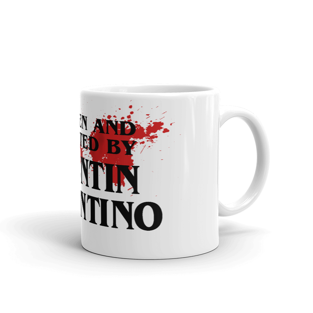 Written and Directed by Quentin Tarantino (Bloodstained) Mug-1