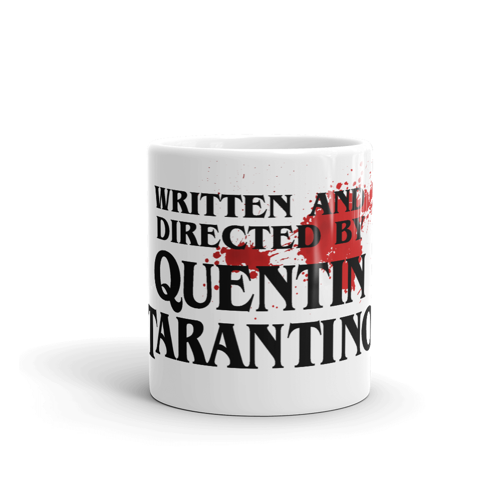 Written and Directed by Quentin Tarantino (Bloodstained) Mug-0