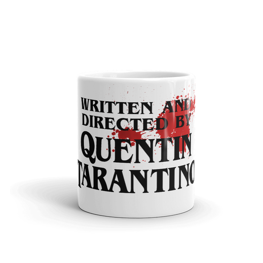 Written and Directed by Quentin Tarantino (Bloodstained) Mug-0