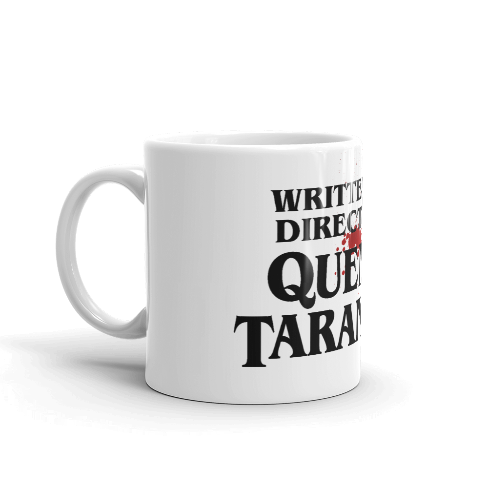 Written and Directed by Quentin Tarantino (Bloodstained) Mug-2